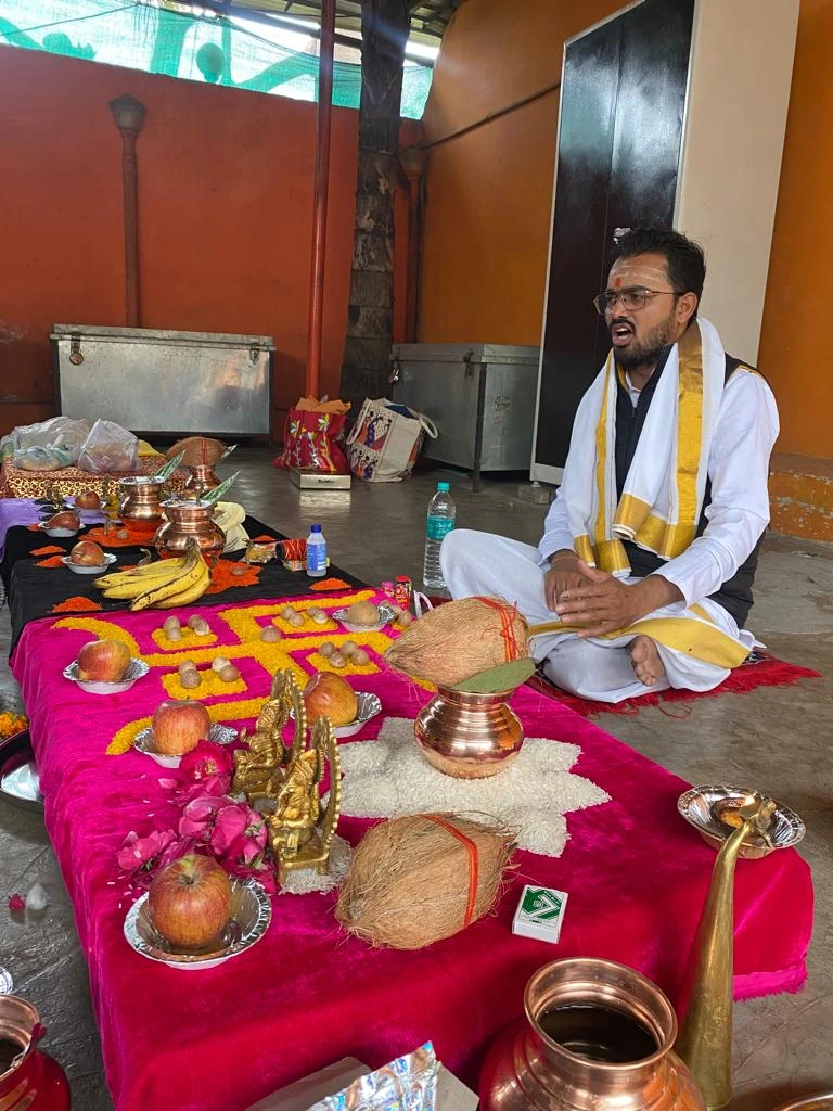 वैदिक पूजा विधान